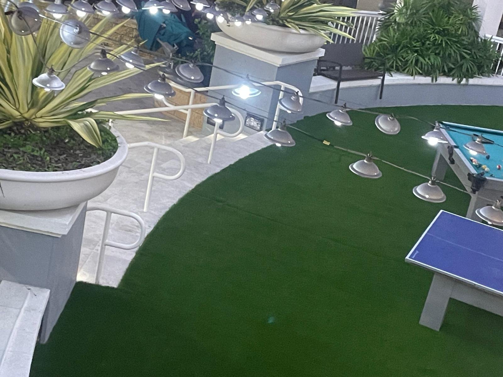 Custom Gas Fire Pit