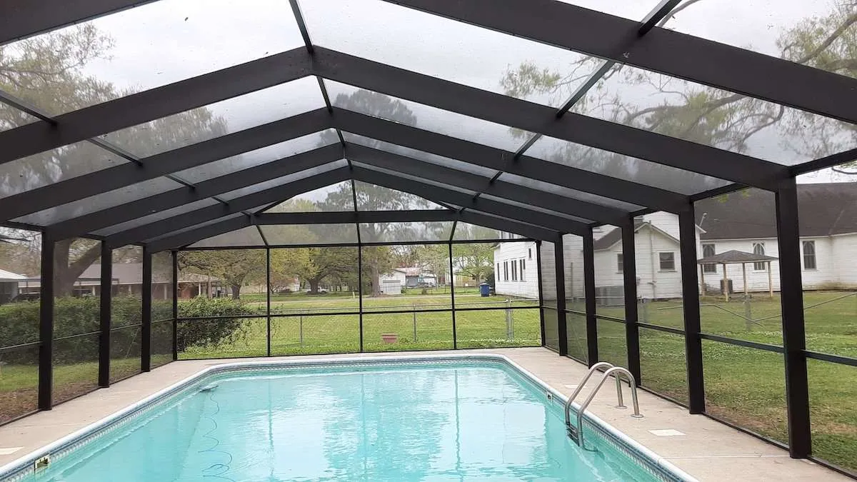 Pool Screen Enclosure